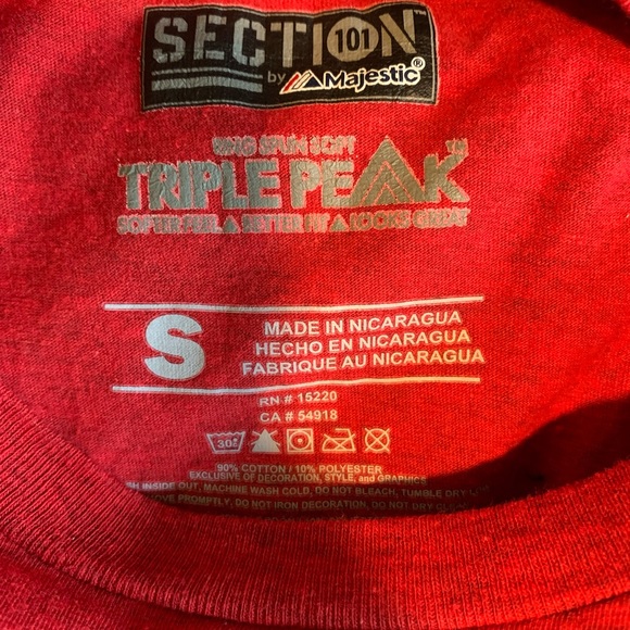 GA Bulldogs Tee Sz S - Picture 4 of 4